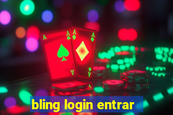 bling login entrar